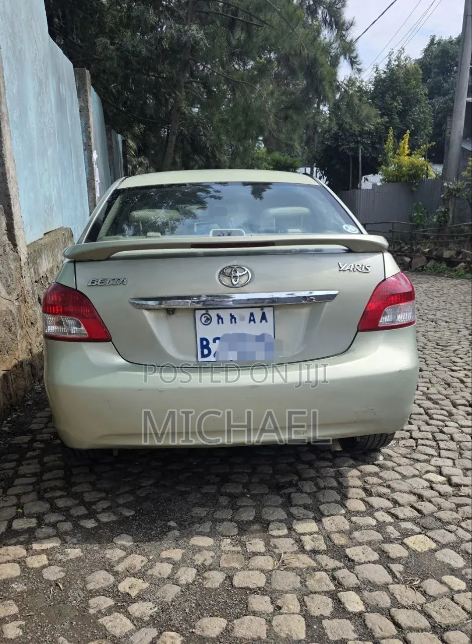 Toyota Belta 2010