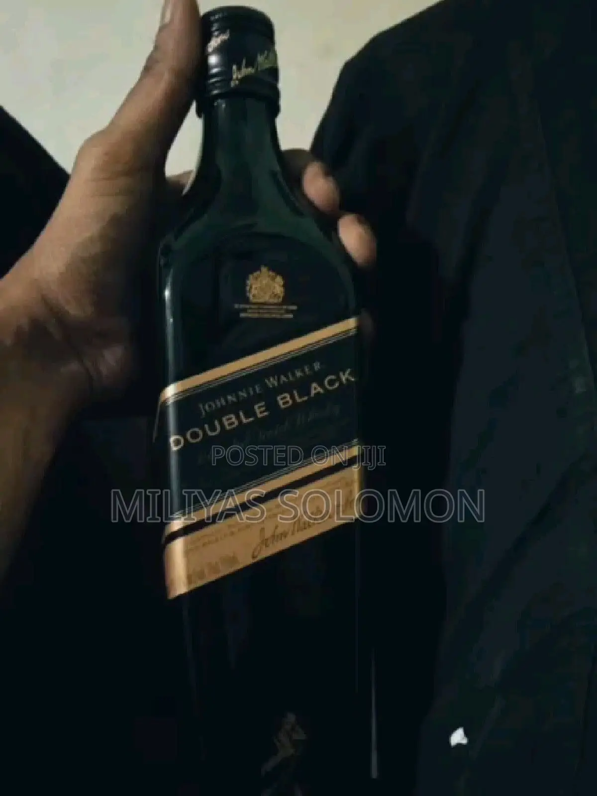 Double Black Label Whiskey