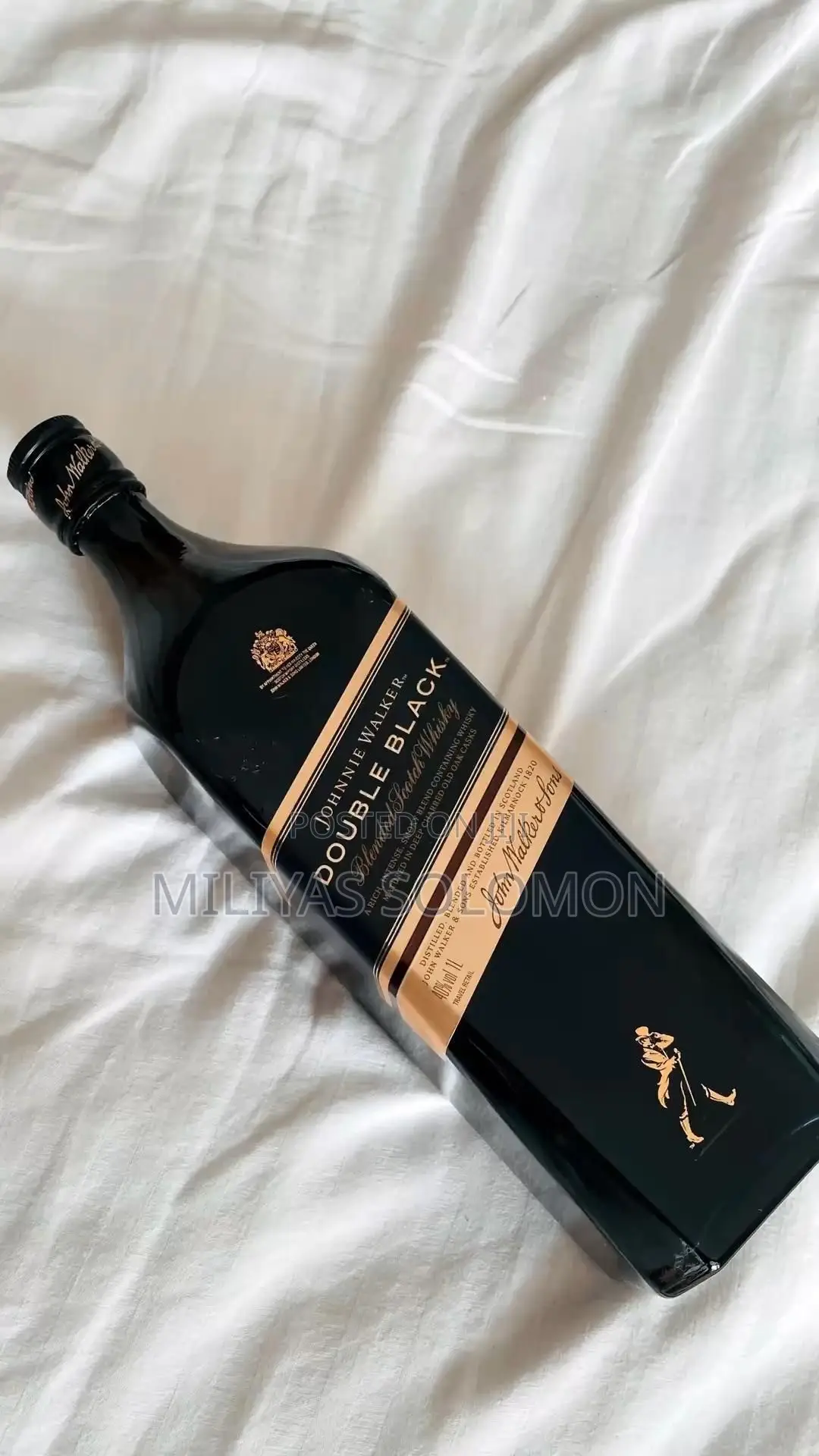 Double Black Label Whiskey