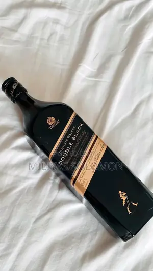 Double Black Label Whiskey