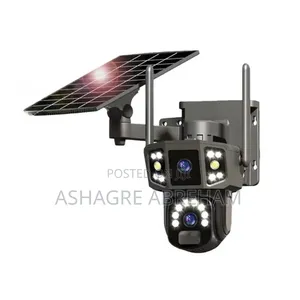 Outdoor 4g Smart CCTV Camera
