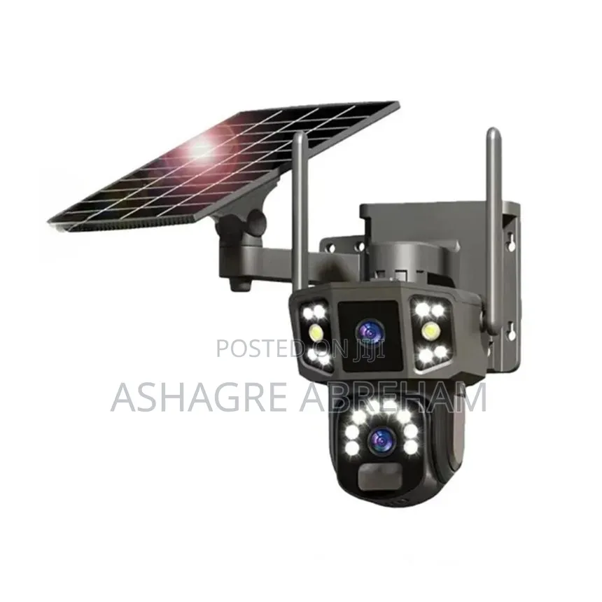 Outdoor 4g Smart CCTV Camera
