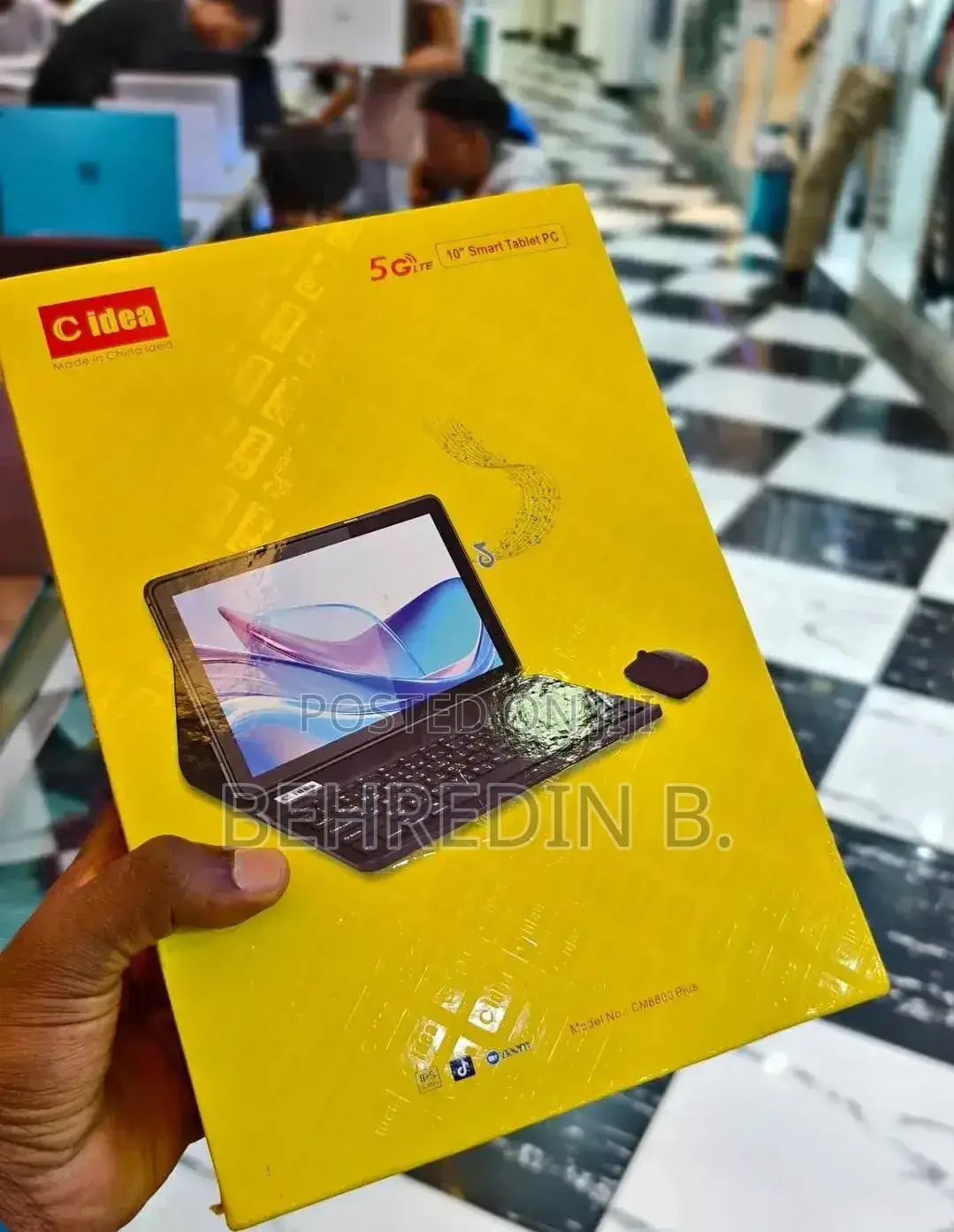 New C idea CM3000+ 1 TB