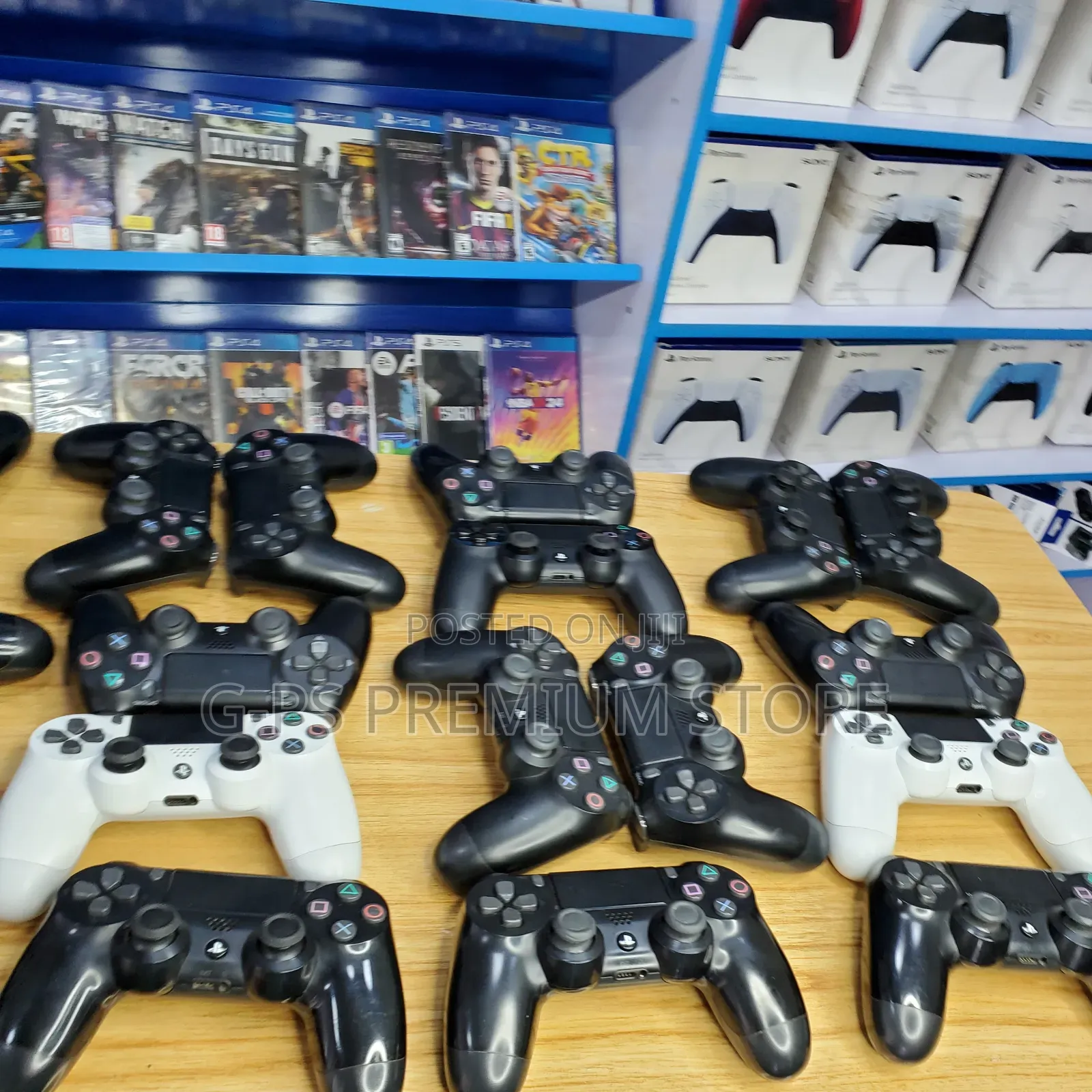 Ps4 ኦሪጅናል ጆይስቲክ – ጥራት ያለው