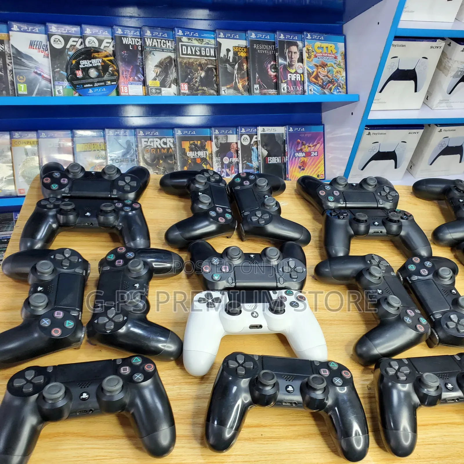 Ps4 ኦሪጅናል ጆይስቲክ – ጥራት ያለው