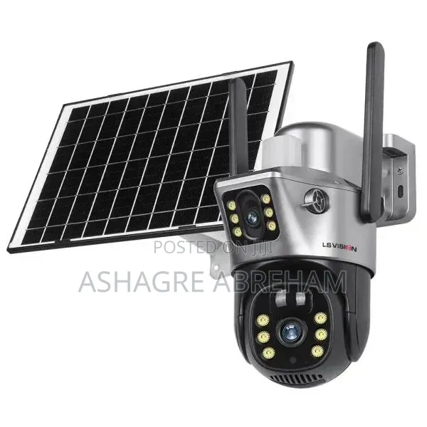 4g Outdoor CCTV Camera