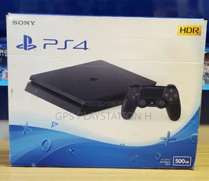 PlayStation 4 Adis Slim Model Sony Brand