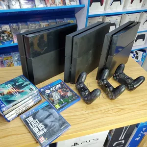PS4 Fat ከDubai – ዋስትና ያለው 