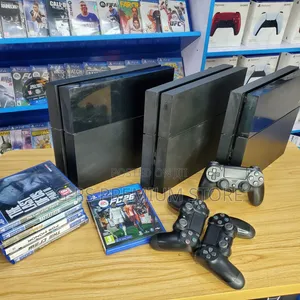 PS4 Fat ከDubai – ዋስትና ያለው 