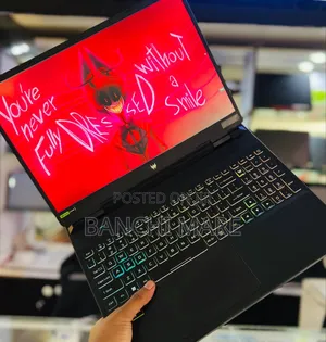 New Laptop Acer Predator Helios Neo 16 16GB Intel Core i9 SSD 1T