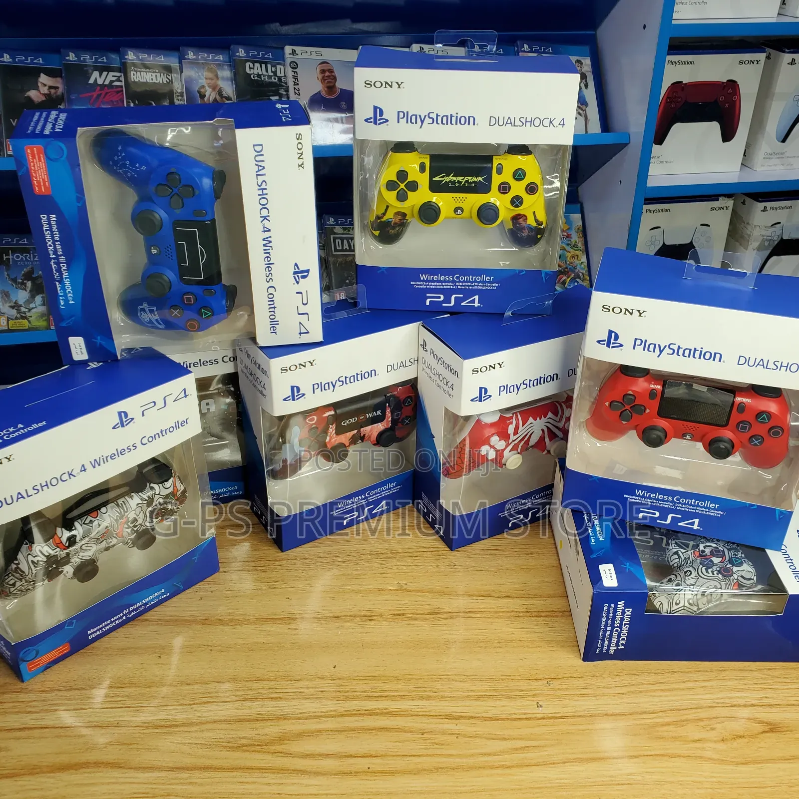 PS4 Local Joystick – አዲስና ንፁህ
‎