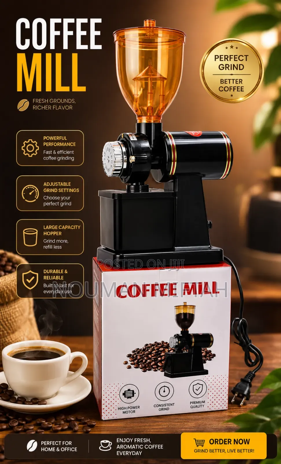 Coffee Bean Grinder