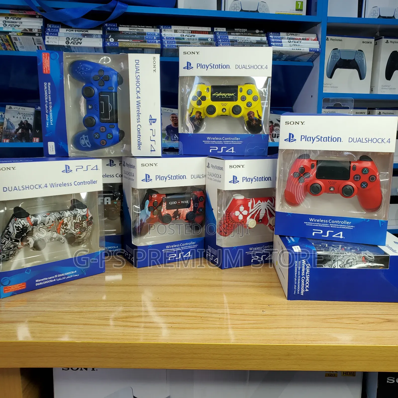 PS4 Local Joystick – አዲስና ንፁህ
‎