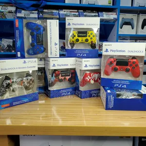 PS4 Local Joystick – አዲስና ንፁህ
‎