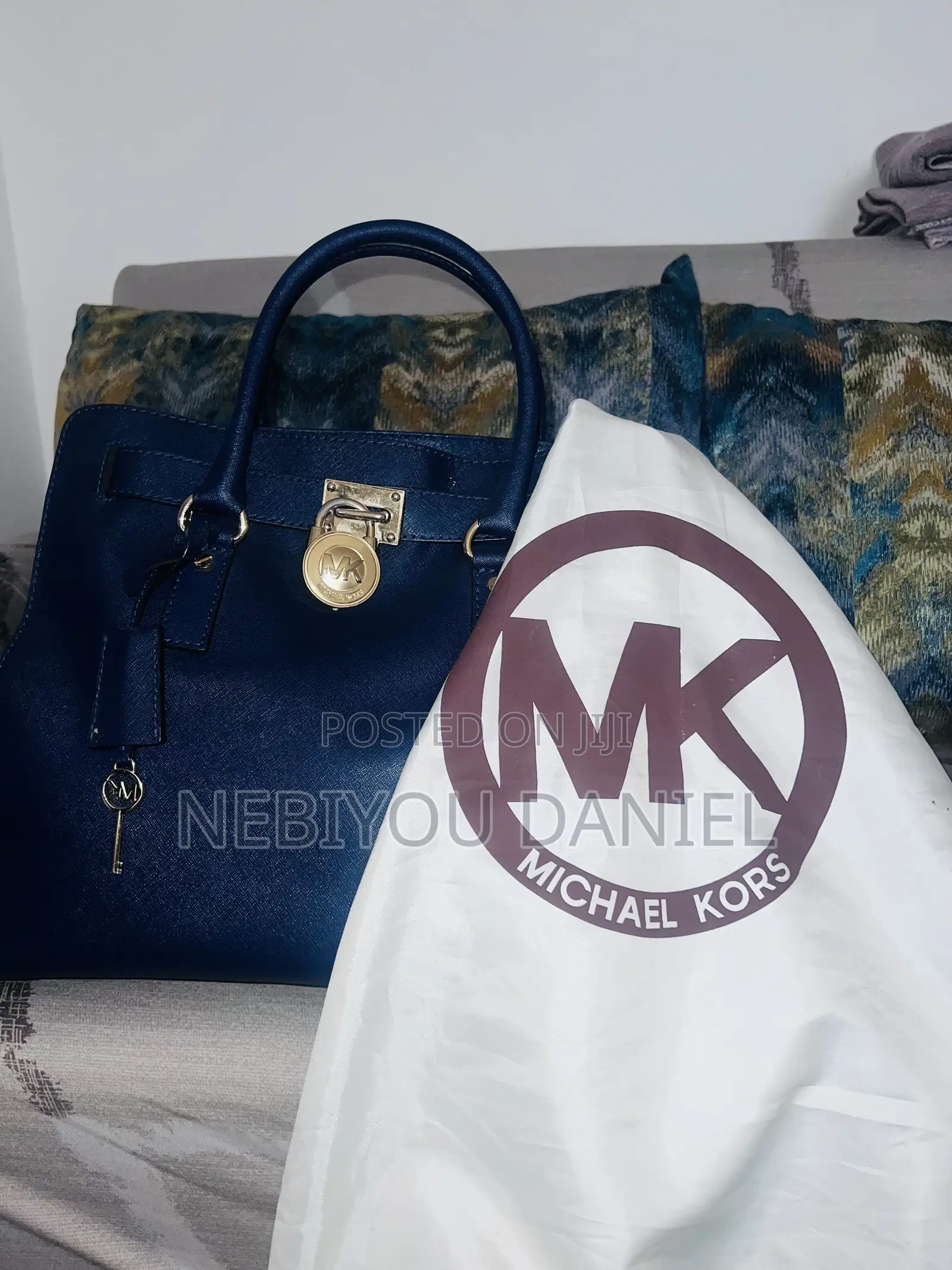 Micheal Kors Hamilton Handbag 2014