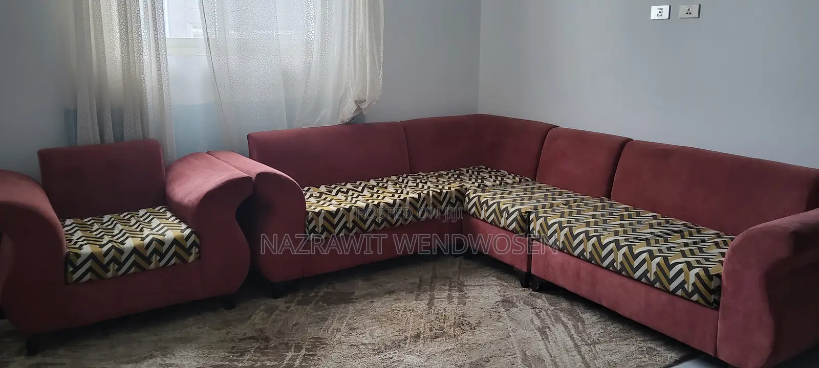 L Shape Sofa