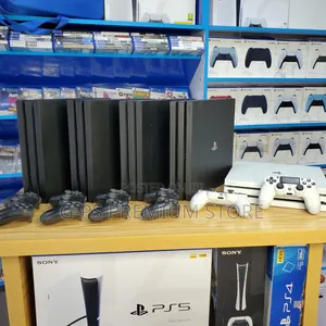 PS4 Pro ከDubai – ዋስትና ያለው 