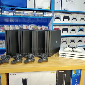 PS4 Pro ከDubai – ዋስትና ያለው 