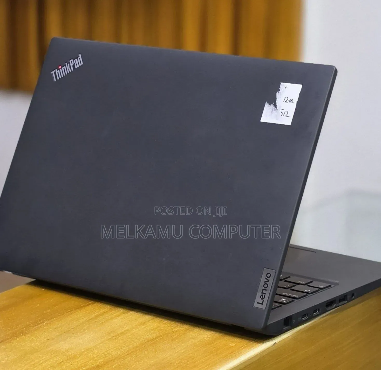 New Laptop Lenovo ThinkPad T14 G3 16GB Intel Core i7 SSD 512GB