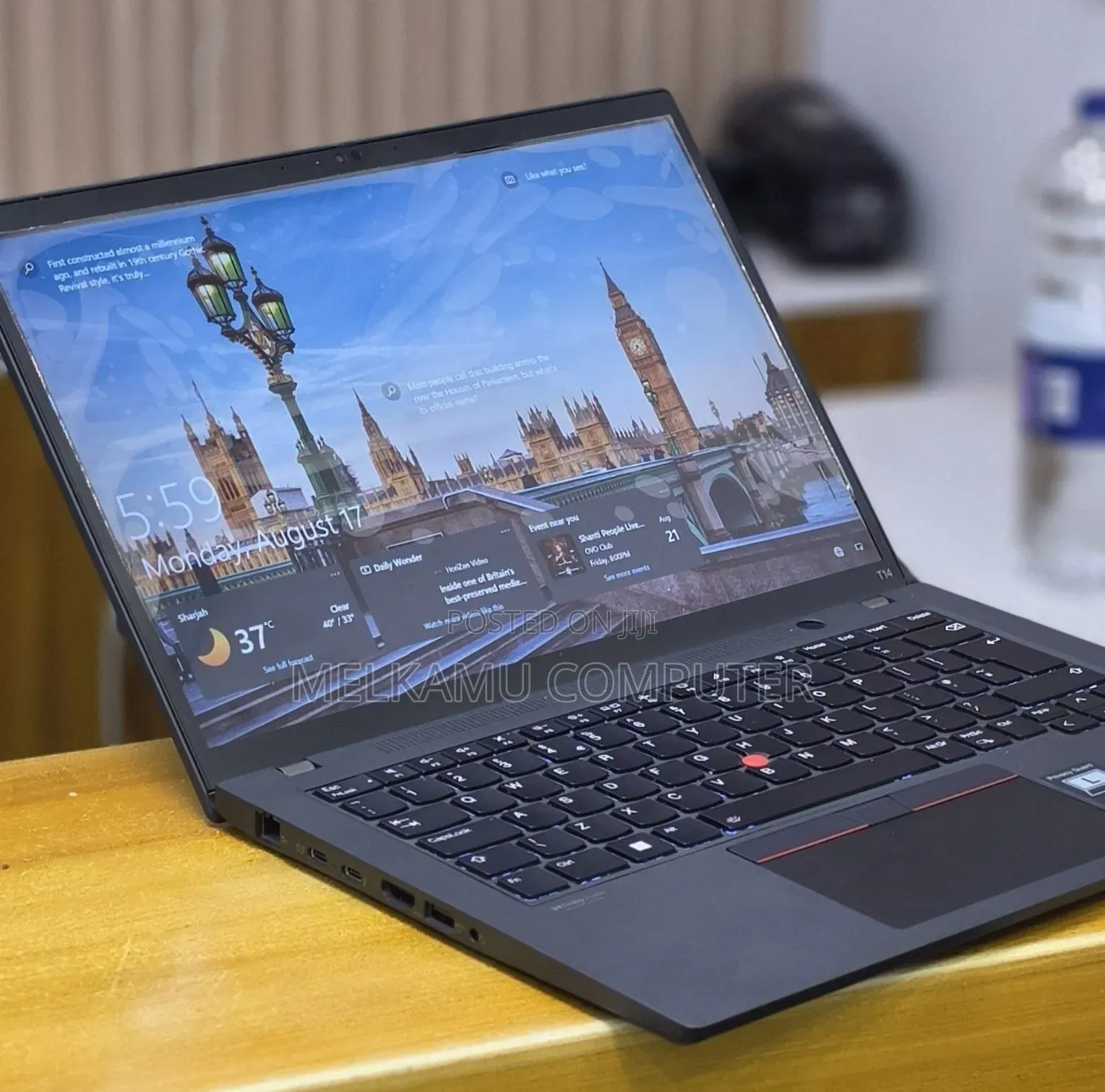 New Laptop Lenovo ThinkPad T14 G3 16GB Intel Core i7 SSD 512GB