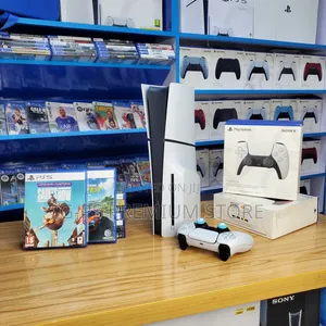 PS5 Slim ከDubai – ዋስትና ያለው 