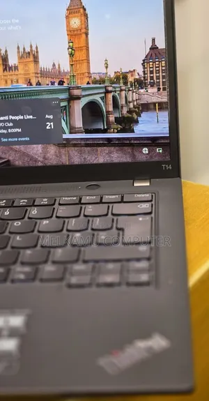 New Laptop Lenovo ThinkPad T14 G3 16GB Intel Core i7 SSD 512GB
