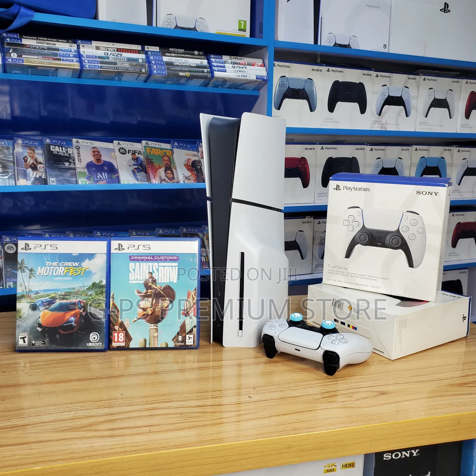 PS5 Slim ከDubai – ዋስትና ያለው 