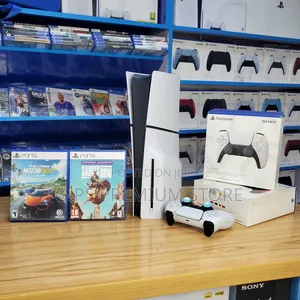 PS5 Slim ከDubai – ዋስትና ያለው 
