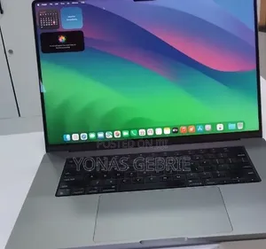 New Laptop Apple MacBook 32GB Apple M1 Pro SSD 1T