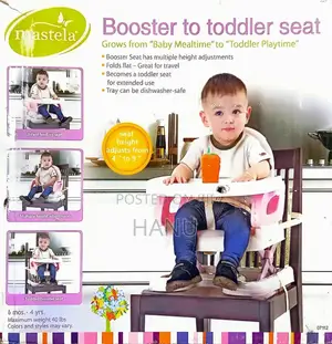 Mastella Booster to Toddler Seat