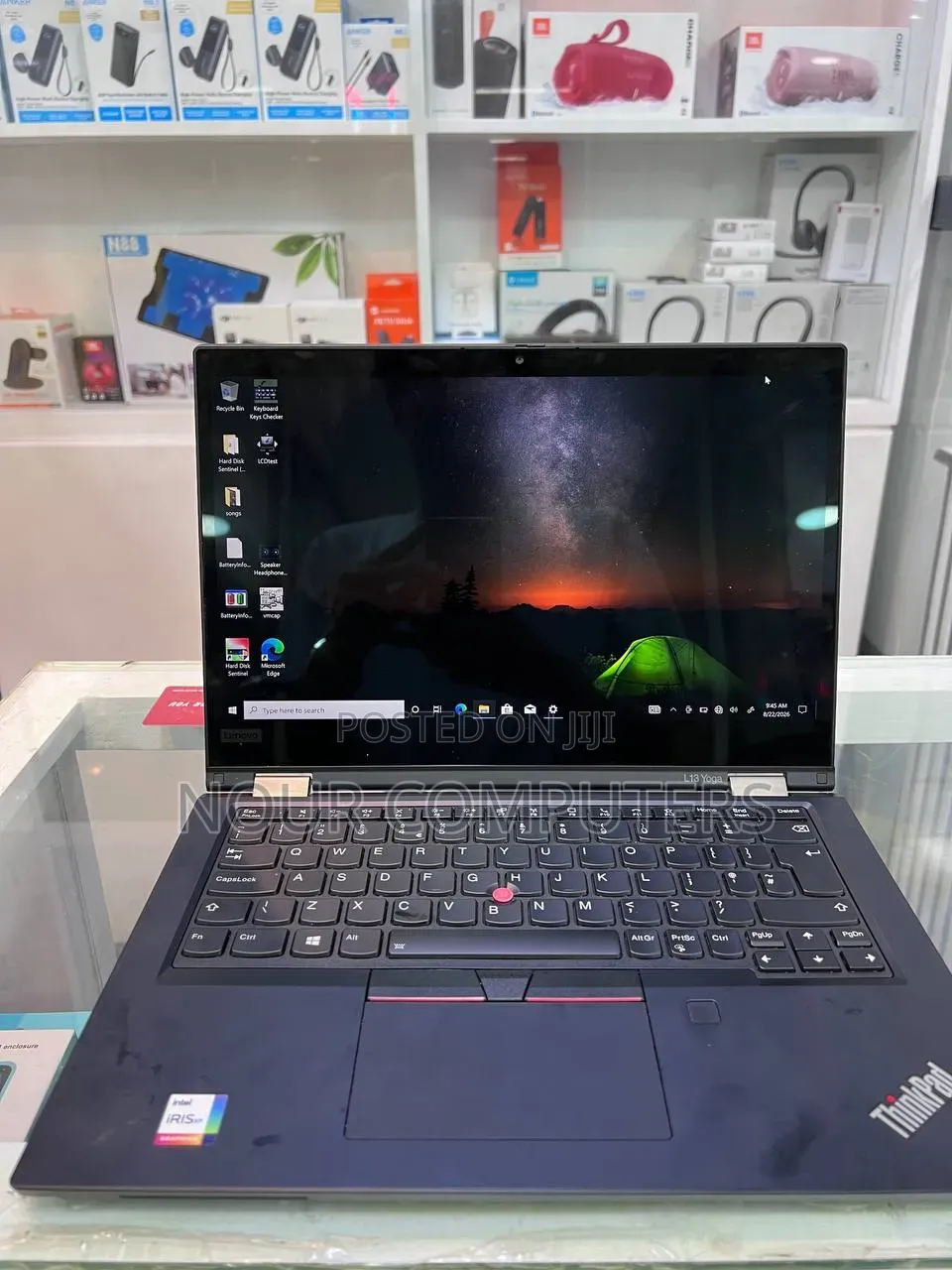 Laptop Lenovo ThinkPad L13 Yoga 16GB Intel Core i5 SSD 512GB