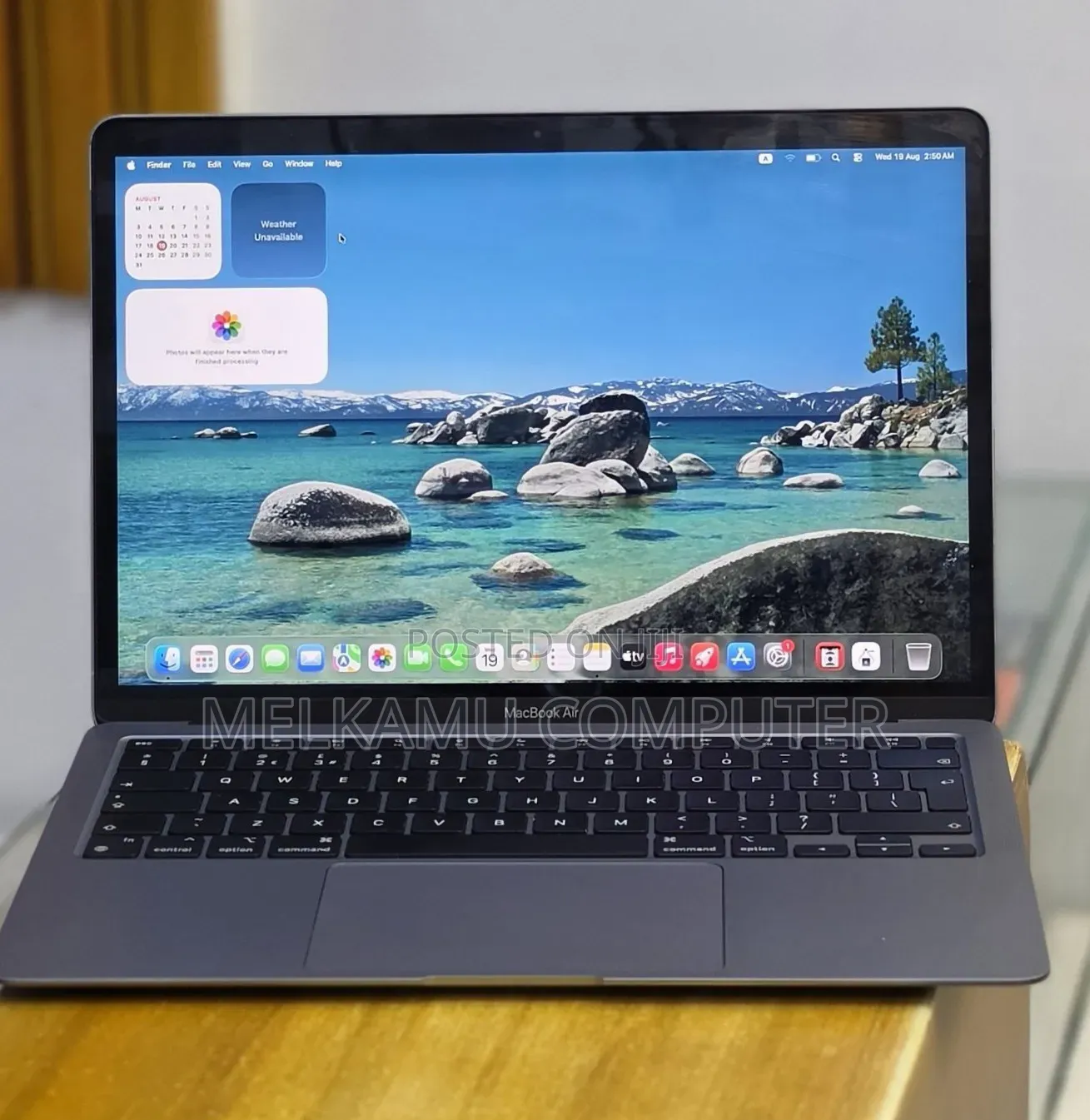 New Laptop Apple MacBook Air 2020 M1 16GB Apple M1 SSD 256GB