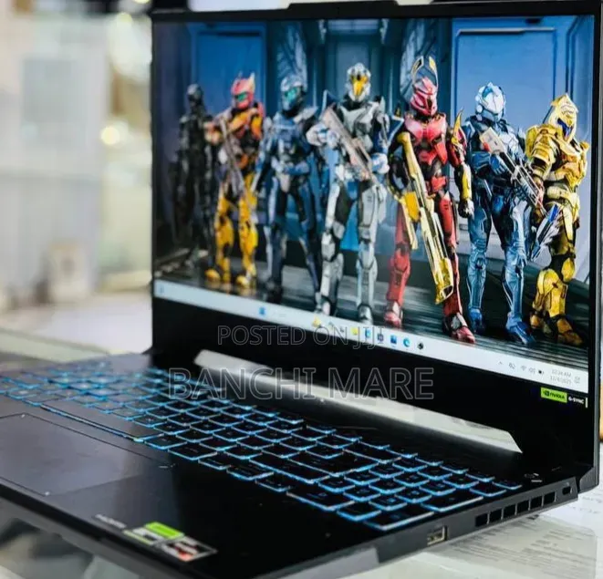 New Laptop Asus TUF Gaming A15 16GB AMD Ryzen 7 SSD 512GB