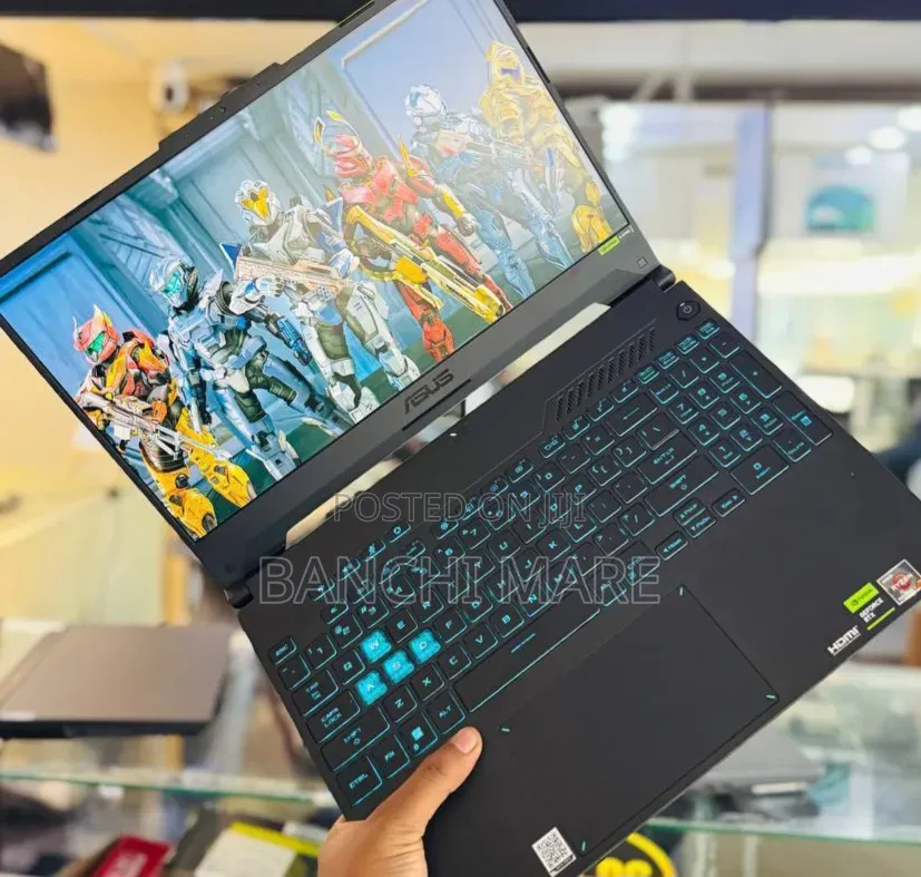 New Laptop Asus TUF Gaming A15 16GB AMD Ryzen 7 SSD 512GB