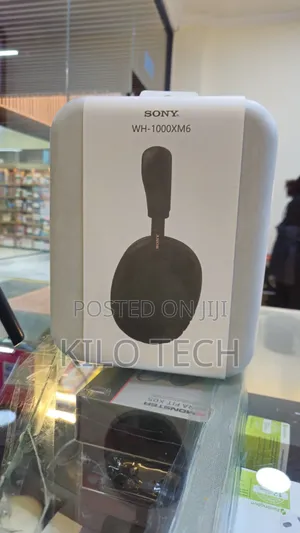 WH-1000XM6 Wireless Noise-Canceling Headphones