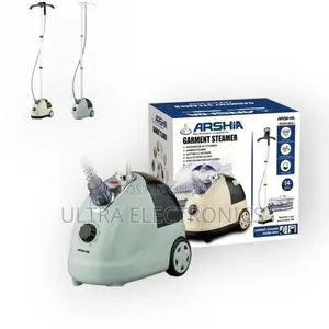 Arshia Garment Steamer – As2304-9034 ልብሶችዎን በፍጥነት እና በቀላሉ እንዲስተካከሉ
