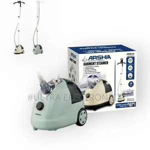Arshia Garment Steamer – As2304-9034 ልብሶችዎን በፍጥነት እና በቀላሉ እንዲስተካከሉ