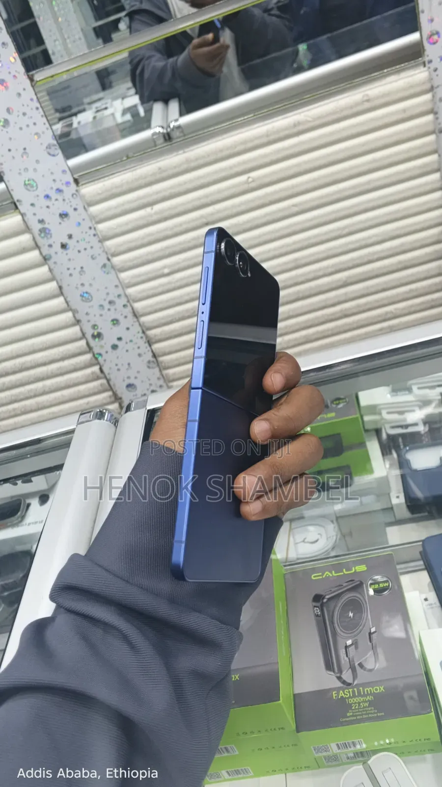 New Samsung Galaxy Z Flip 256 GB Blue