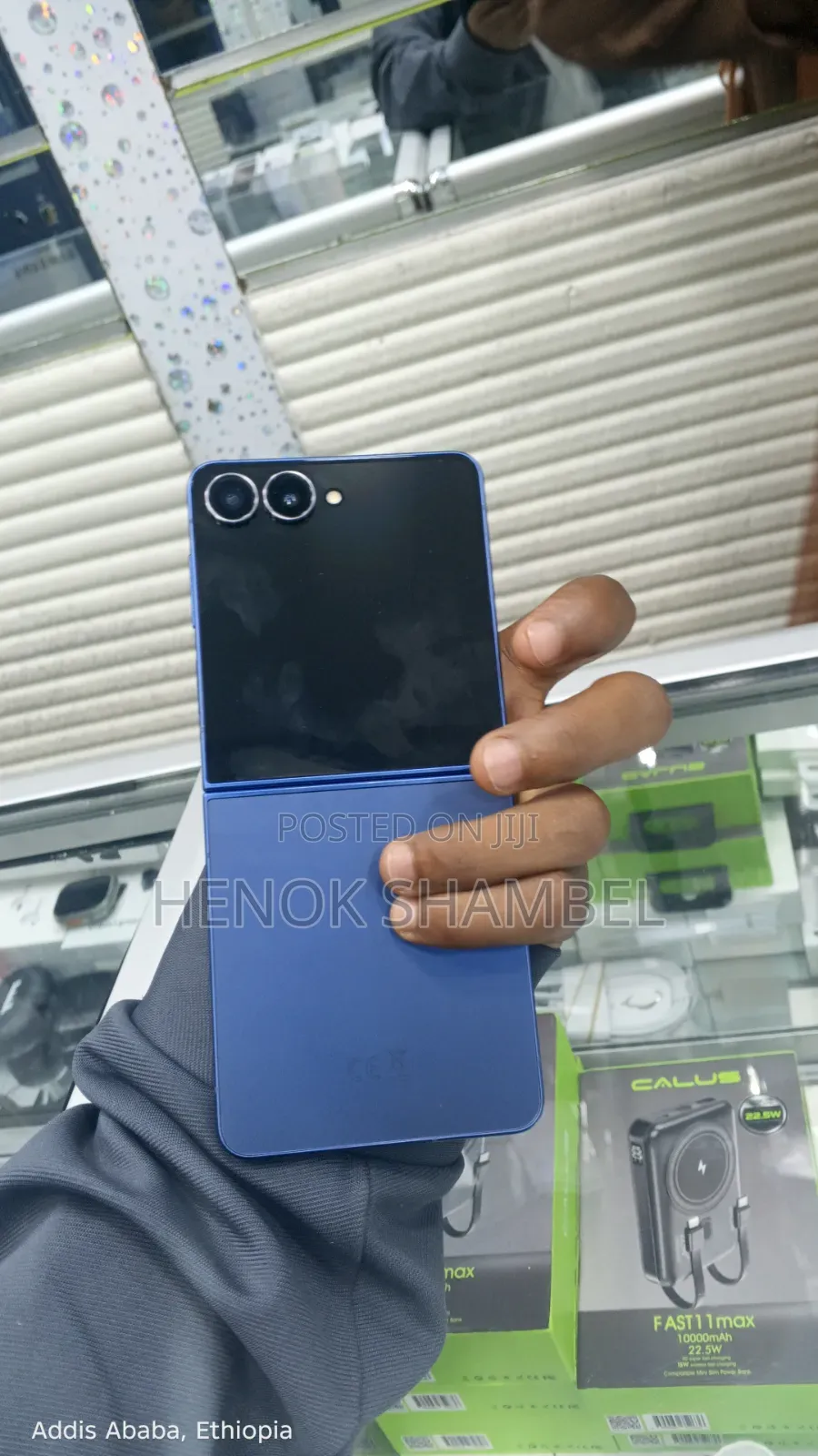 New Samsung Galaxy Z Flip 256 GB Blue