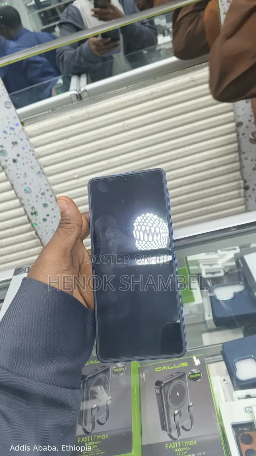 New Samsung Galaxy Z Flip 256 GB Blue