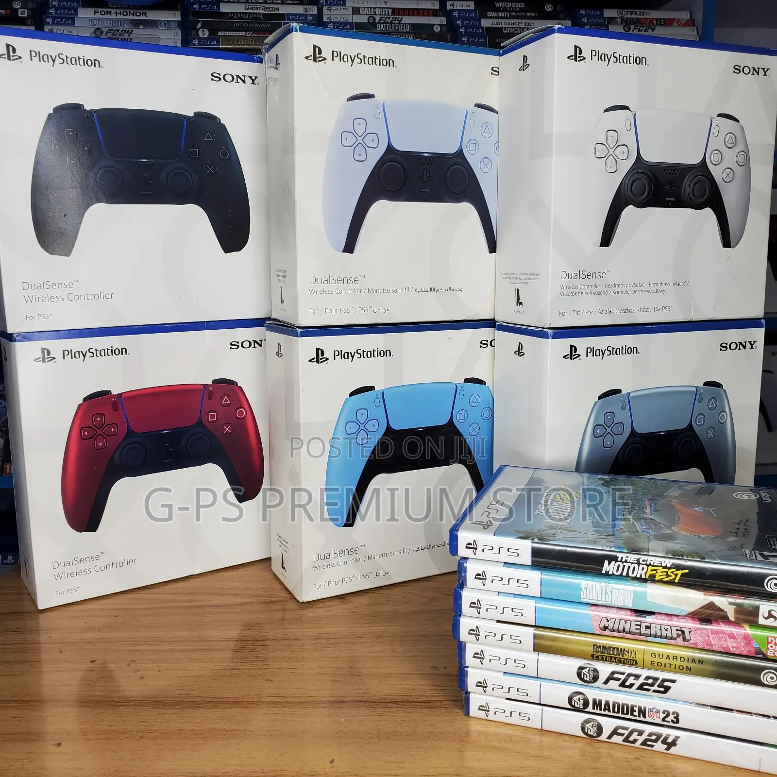 Ps5 ኦሪጅናል ጆይስቲክ – 100% ጥራት