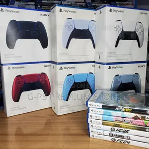 Ps5 ኦሪጅናል ጆይስቲክ – 100% ጥራት