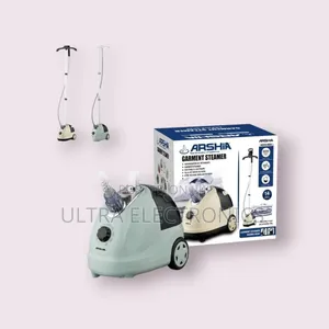 Arshia As2304-9034 Garment Steamer ልብስዎን በቀላሉ እና በፍጥነት ለማስተካከል የተሰራ
