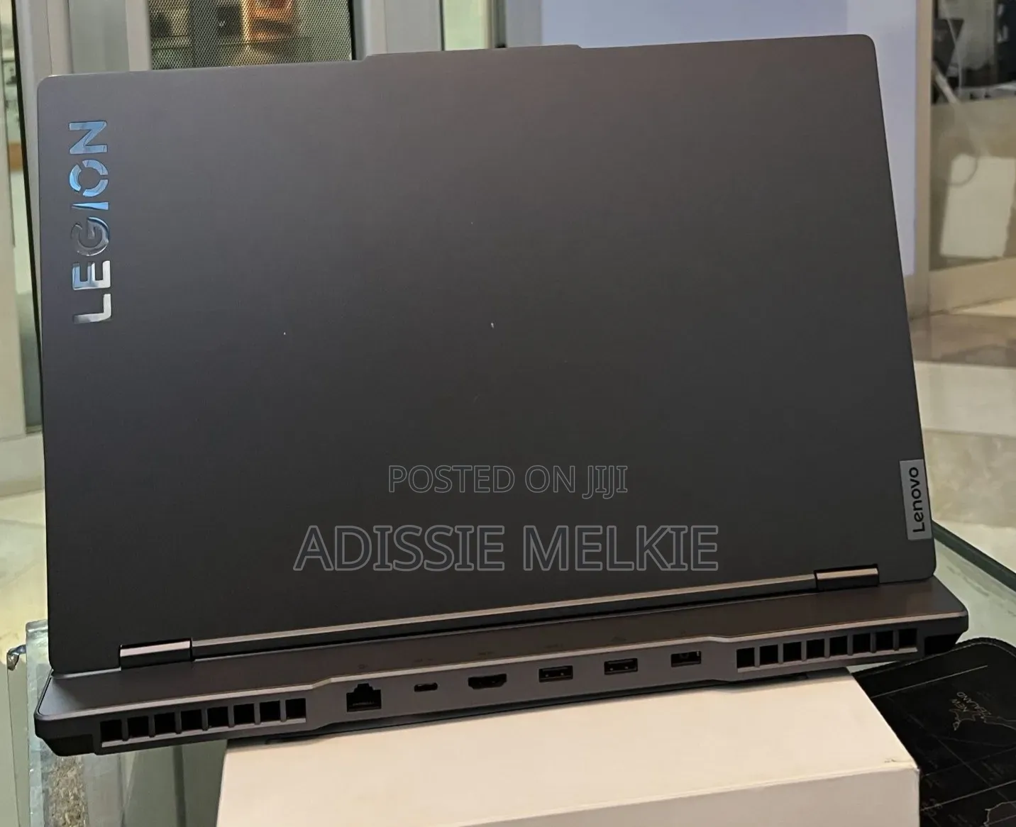 New Laptop Lenovo Legion 5 16GB AMD Ryzen 7 SSD 1T