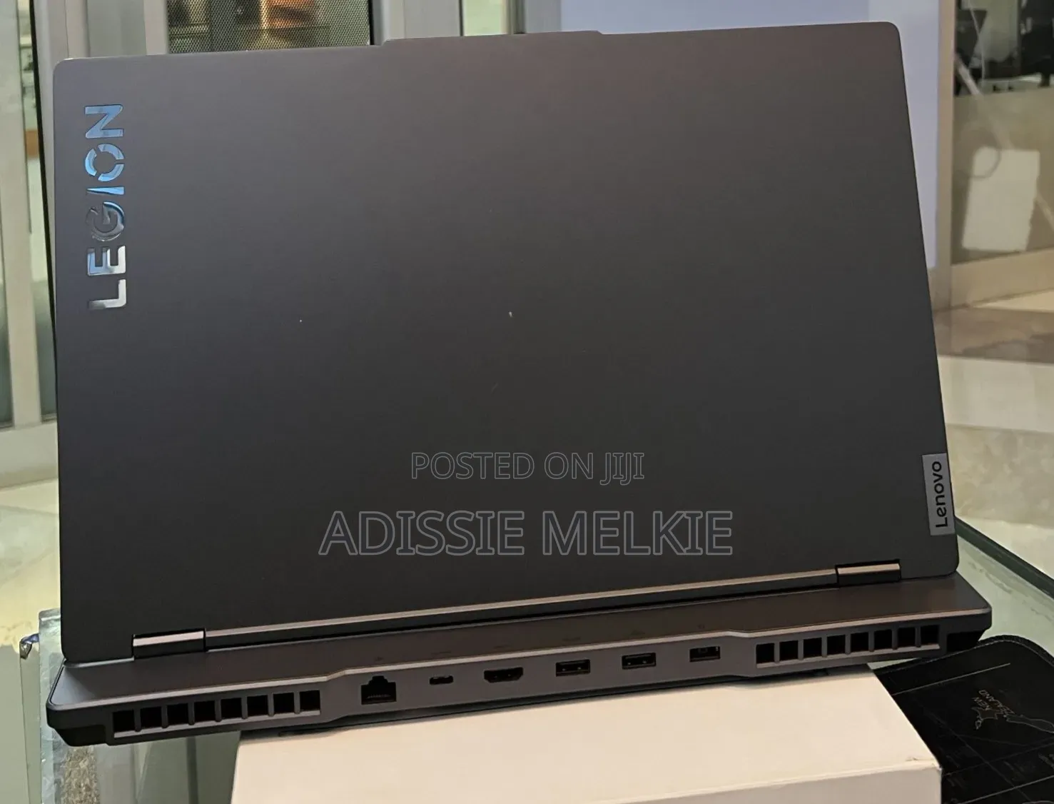 New Laptop Lenovo Legion 5 16GB AMD Ryzen 7 SSD 1T