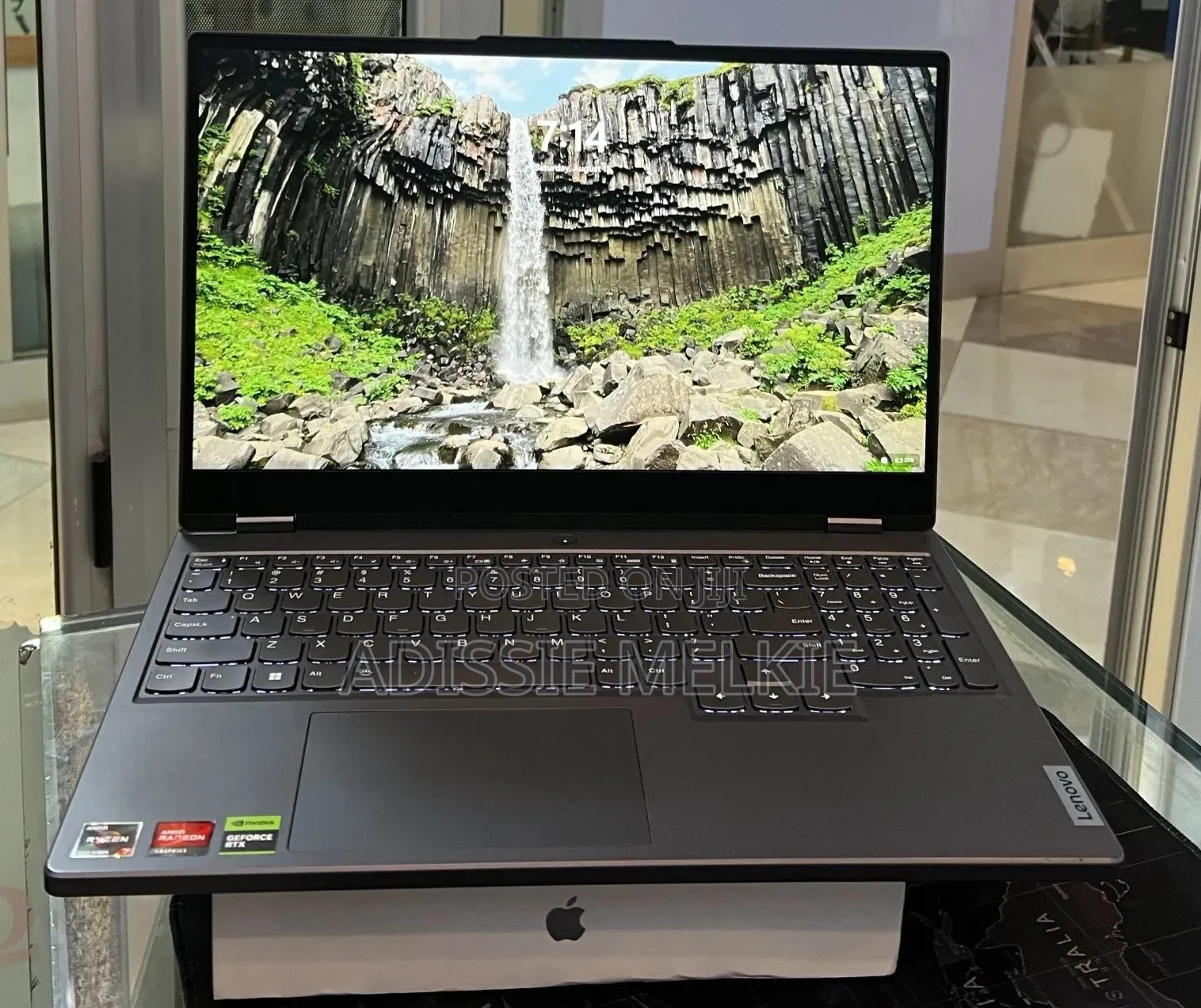New Laptop Lenovo Legion 5 16GB AMD Ryzen 7 SSD 1T