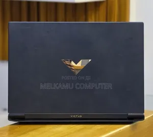 New Laptop HP Victus 15 8GB Intel Core i5 SSD 512GB