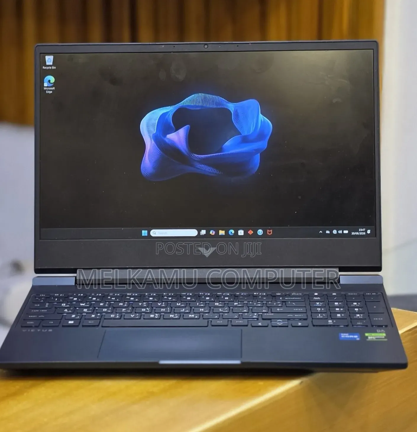 New Laptop HP Victus 15 8GB Intel Core i5 SSD 512GB