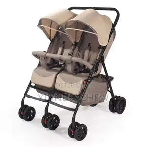 2 in 1 Twin Baby Stroller(ለመንታ ልጆች የሚሆን)