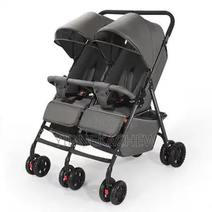 2 in 1 Twin Baby Stroller(ለመንታ ልጆች የሚሆን)